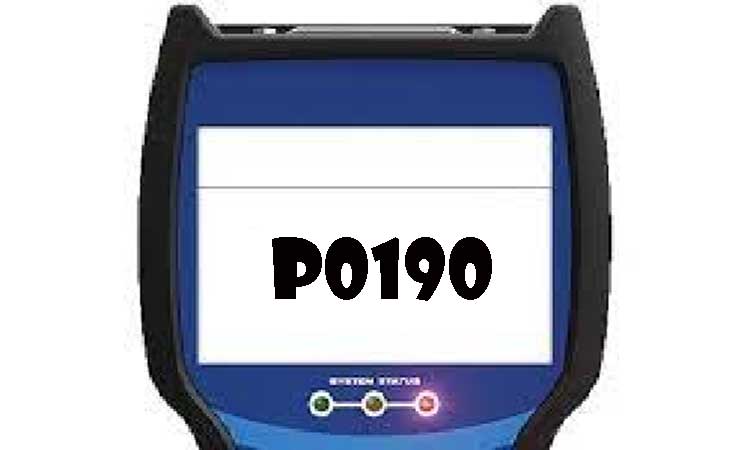 Código De Avería P0190 - Circuito Del Sensor De Presión Del Carril De Combustible “A”. Diagnóstico, Causas, Soluciones.