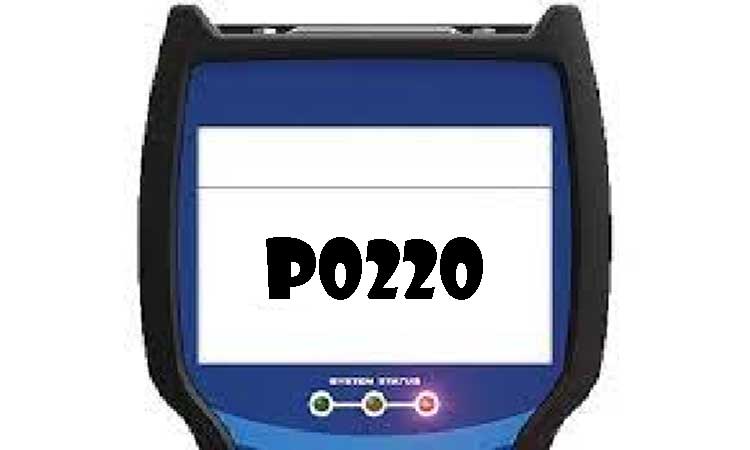Código De Avería P0220 - Mal Funcionamiento Del Circuito "B" Del Sensor / Interruptor De Posición Del Acelerador / Pedal. Diagnóstico, Causas, Soluciones.