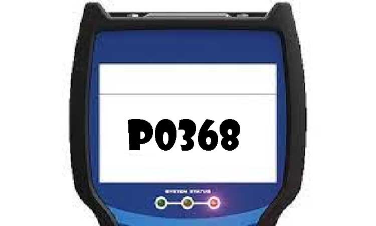 Código De Avería P0368 - Circuito Alto Del Sensor De Posición Del Árbol De Levas "B" Banco 1. Diagnóstico, Causas, Soluciones.