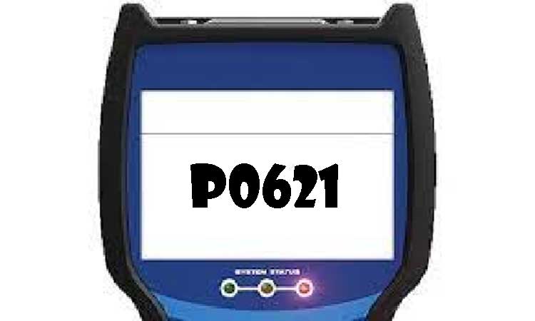 Código De Avería P0621 - Mal Funcionamiento Del Circuito De Control L/Lampara Generador. Diagnóstico, Causas, Soluciones.