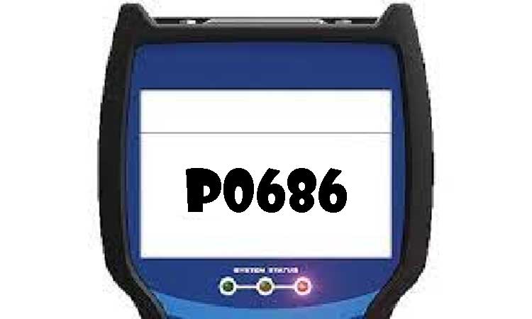 Código De Avería P0686 - Circuito De Control De Relé De Potencia Ecm / Pcm Bajo. Diagnóstico, Causas, Soluciones.
