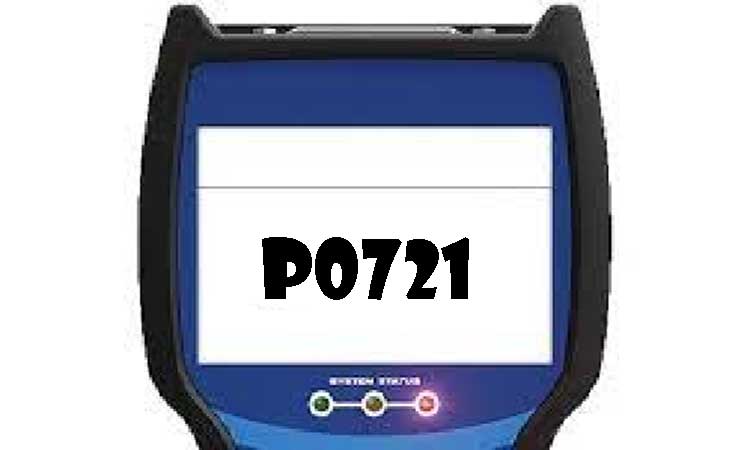 Código De Avería P0721 - Rango / Rendimiento Del Sensor De Velocidad De Salida. Diagnóstico, Causas, Soluciones.