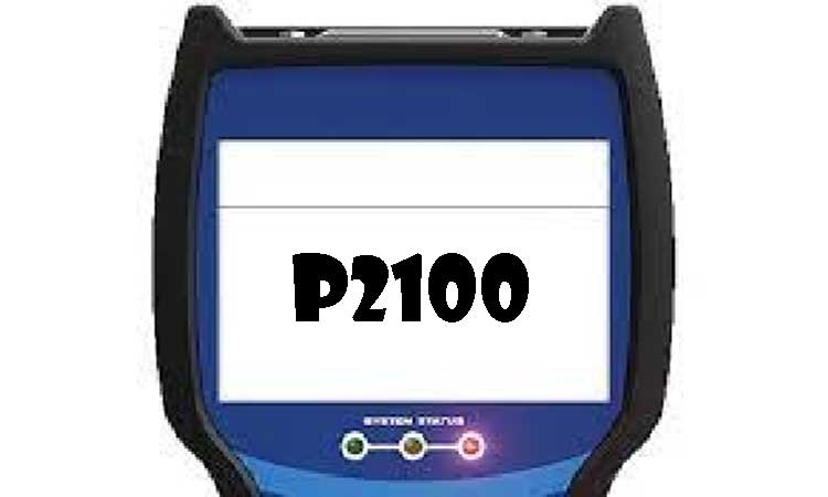 Código De Avería P2100 - Circuito Del Motor De Control Del Actuador Del Acelerador Abierto. Diagnóstico, Causas, Soluciones.