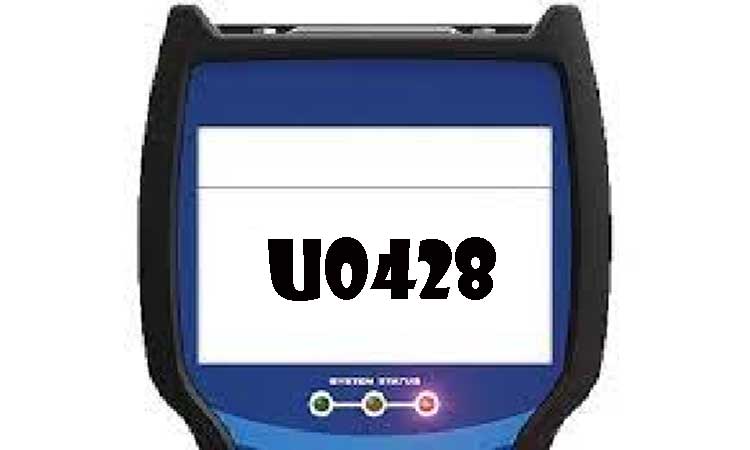 Código De Avería U0428 - Datos Inválidos Recibidos Del Módulo Del Sensor Del Ángulo De Dirección. Diagnóstico, Causas, Soluciones.