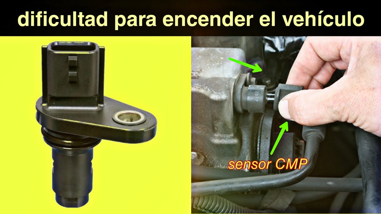 Fallo Del Sensor De Posición Del Cigüeñal A En El Pontiac Grand Am