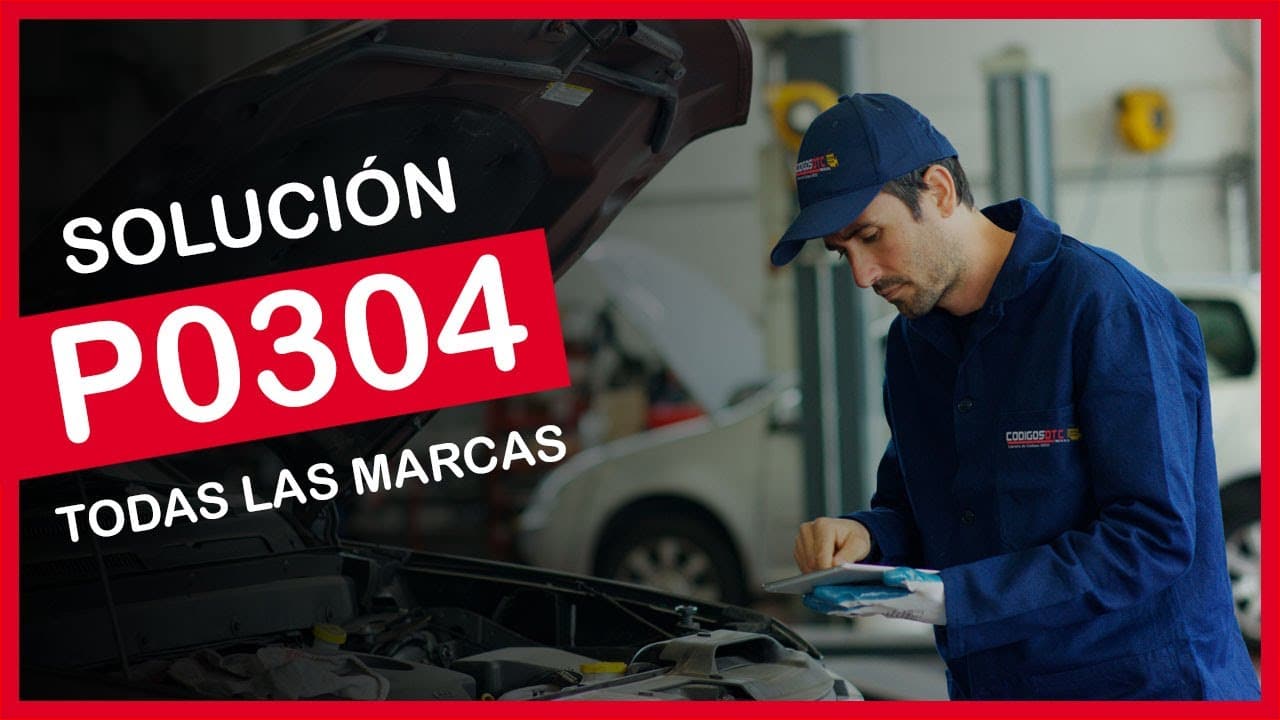 Solución A Código De Falla P0304 Kia Sedona Detección De Falla De