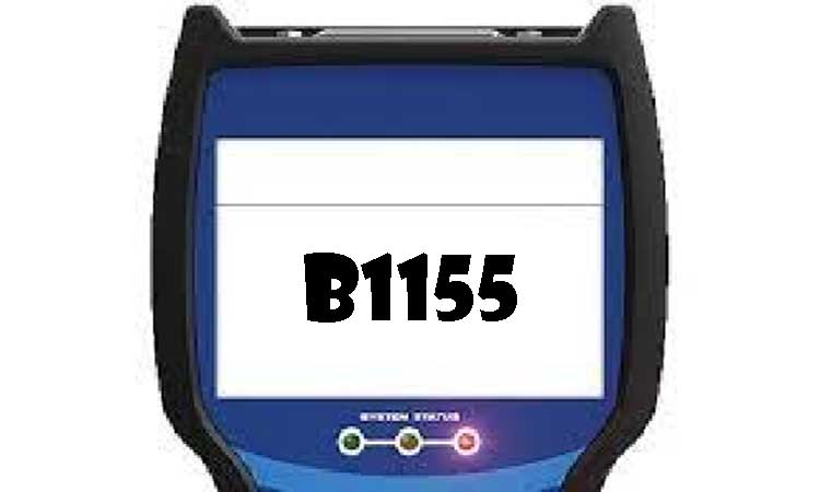 Código De Avería B1155 - Código De Falla Obd2. Diagnóstico, Causas, Soluciones.