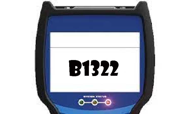 Código De Avería B1322 - Código De Falla Obd2. Diagnóstico, Causas, Soluciones.