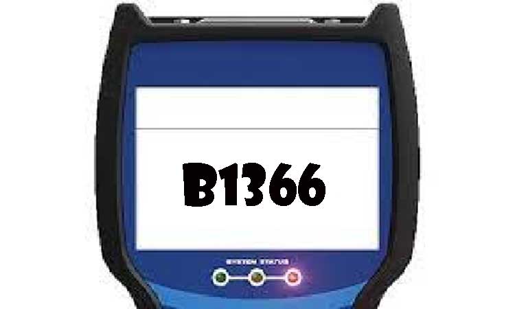 Código De Avería B1359 - Código De Falla Obd2. Diagnóstico, Causas, Soluciones.