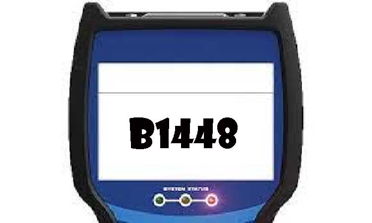 Código De Avería B1448 - Código De Falla Obd2. Diagnóstico, Causas, Soluciones.