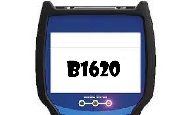 Código De Avería B1620 - Código De Falla Obd2. Diagnóstico, Causas, Soluciones.