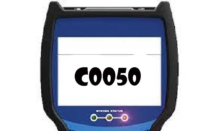 Código De Avería C0050 - Mal Funcionamiento Del Circuito Del Sensor De Velocidad De La Rueda Trasera Derecha. Diagnóstico, Causas, Soluciones.