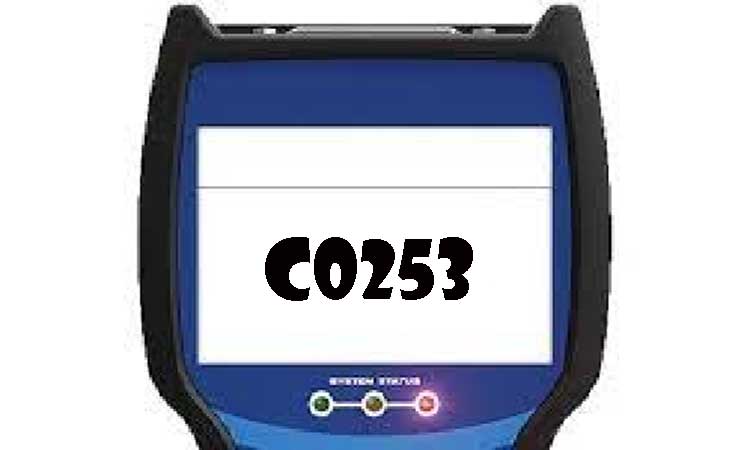 Código De Avería C0253 - Código De Falla Obd2. Diagnóstico, Causas, Soluciones.