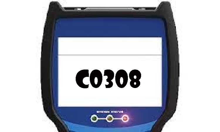 Código De Avería C0308 - Motor A/B Circuito Bajo. Diagnóstico, Causas, Soluciones.