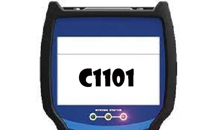 Código De Avería C1101 - Código De Falla Obd2. Diagnóstico, Causas, Soluciones.