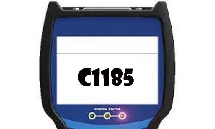 Código De Avería C1185 - Código De Falla Obd2. Diagnóstico, Causas, Soluciones.