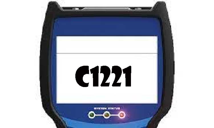 Código De Avería C1221 - Código De Falla Obd2. Diagnóstico, Causas, Soluciones.