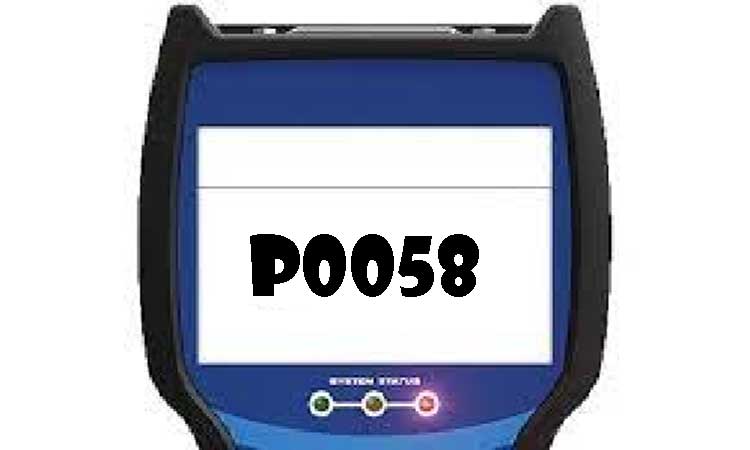 Código De Avería P0058 - Circuito De Control Del Calefactor Ho2S Alto (Sensor 2 Del Banco 2). Diagnóstico, Causas, Soluciones.