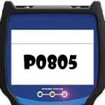 Código De Avería P0805 - Circuito Del Sensor De Posición Del Embrague. Diagnóstico, Causas, Soluciones.