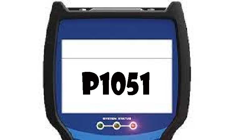 Código De Avería P1051 - Código De Falla Obd2. Diagnóstico, Causas, Soluciones.