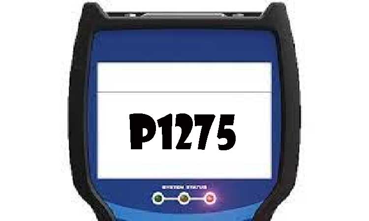 Código De Avería P1275 - Código De Falla Obd2. Diagnóstico, Causas, Soluciones.