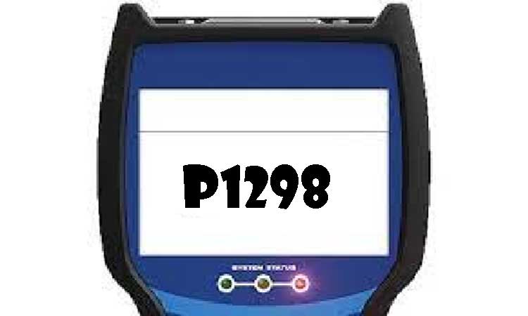 Código De Avería P1298 - Código De Falla Obd2. Diagnóstico, Causas, Soluciones.