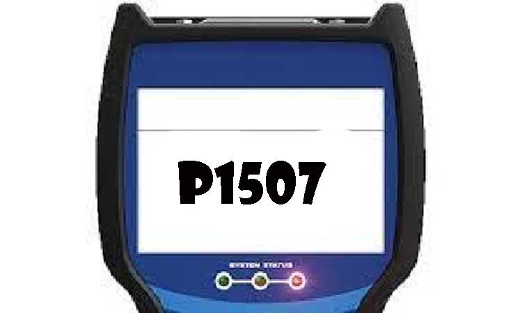 Código De Avería P1507 - Código De Falla Obd2. Diagnóstico, Causas, Soluciones.