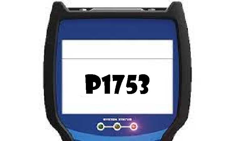 Código De Avería P1753 - Código De Falla Obd2. Diagnóstico, Causas, Soluciones.