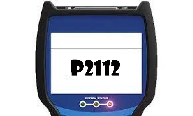 Código De Avería P2112 - Sistema De Control Del Actuador Del Acelerador (Tac) - Actuador Atascado Cerrado / - Mal Funcionamiento Del Circuito. Diagnóstico, Causas, Soluciones.