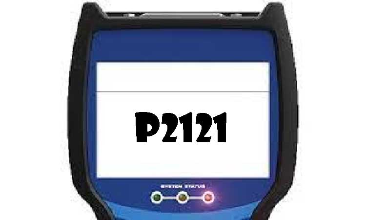 Código De Avería P2121 - Sensor De Posición Del Acelerador / Pedal / Interruptor Rango / Rendimiento Del Circuito "D". Diagnóstico, Causas, Soluciones.