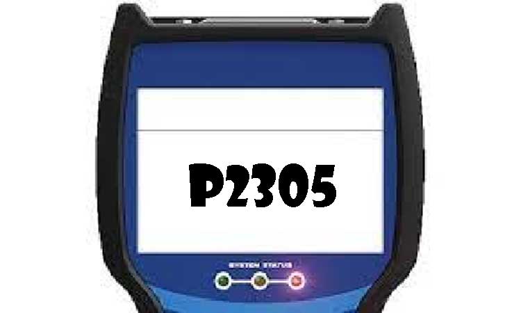 Código De Avería P2305 - Circuito Secundario De La Bobina De Encendido “B”. Diagnóstico, Causas, Soluciones.