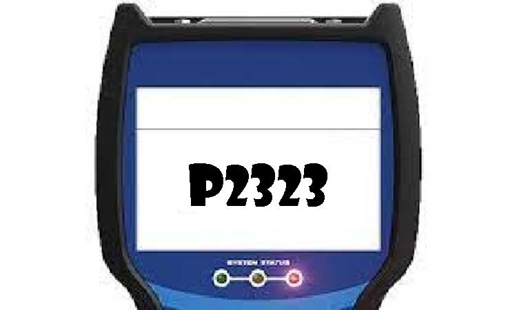 Código De Avería P2323 - Circuito Secundario De La Bobina De Encendido "H". Diagnóstico, Causas, Soluciones.
