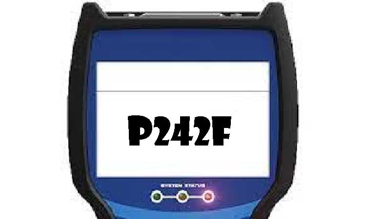 Código De Avería P242F - Restricción Del Filtro De Partículas Diésel - Acumulación De Residuos. Diagnóstico, Causas, Soluciones.