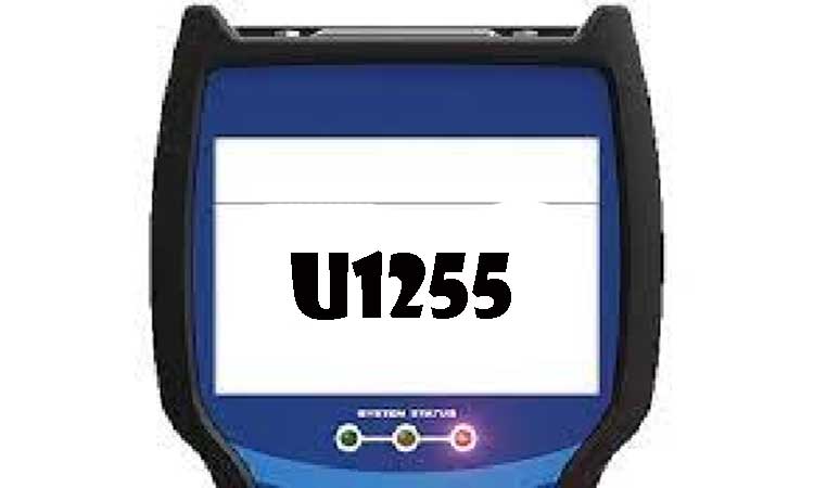 Código De Avería U1255 - Código De Falla Obd2. Diagnóstico, Causas, Soluciones.