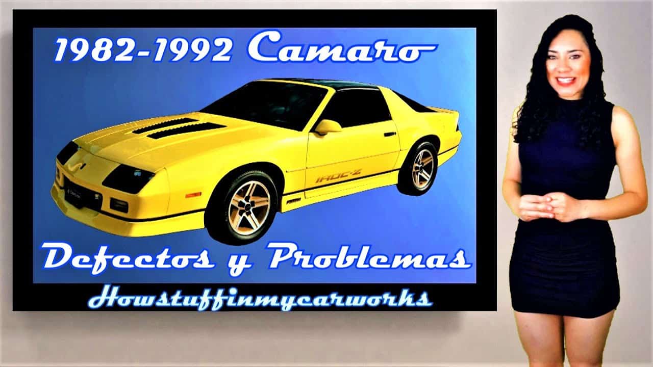 Chevrolet Camaro. Problemas, Fallas, Defectos.