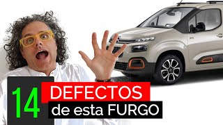 Citroën K9. Problemas, Fallas, Defectos.