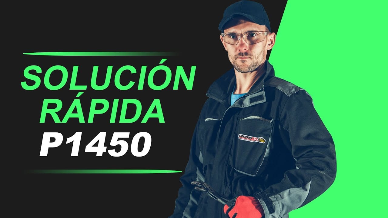 Código De Avería P1450 - Código De Falla Obd2. Diagnóstico, Causas, Soluciones.