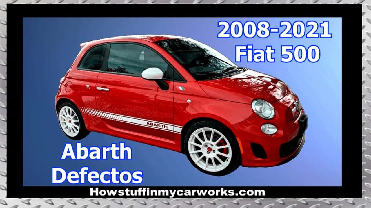 Fiat 500. Problemas, Fallas, Defectos.