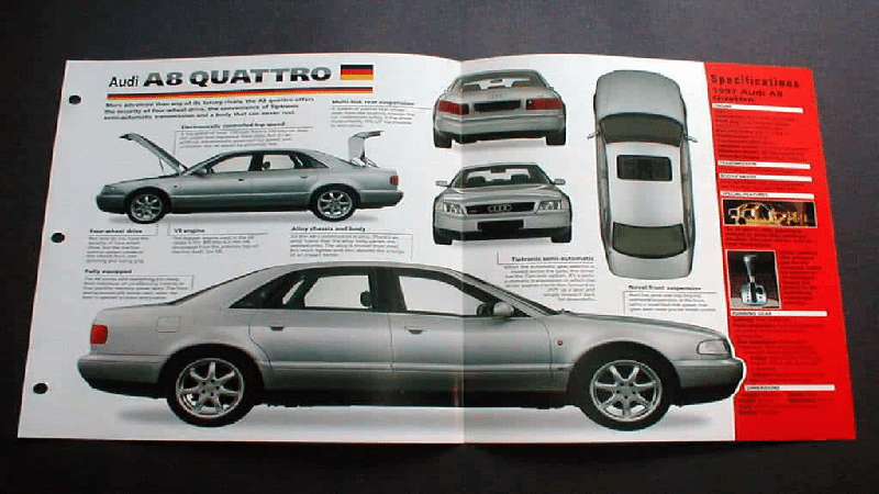 Audi A8 Año 1997