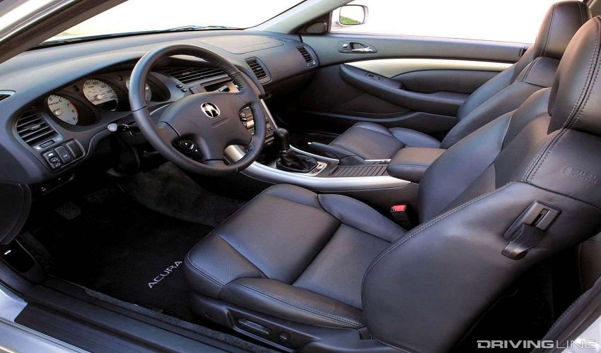 Acura CL 2002 interior