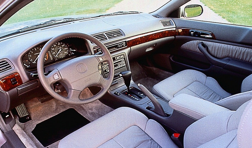 Acura Cl Año 1999 interior
