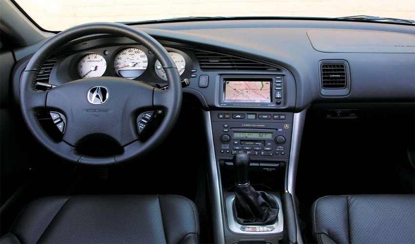 Acura Cl Año 2001 interior