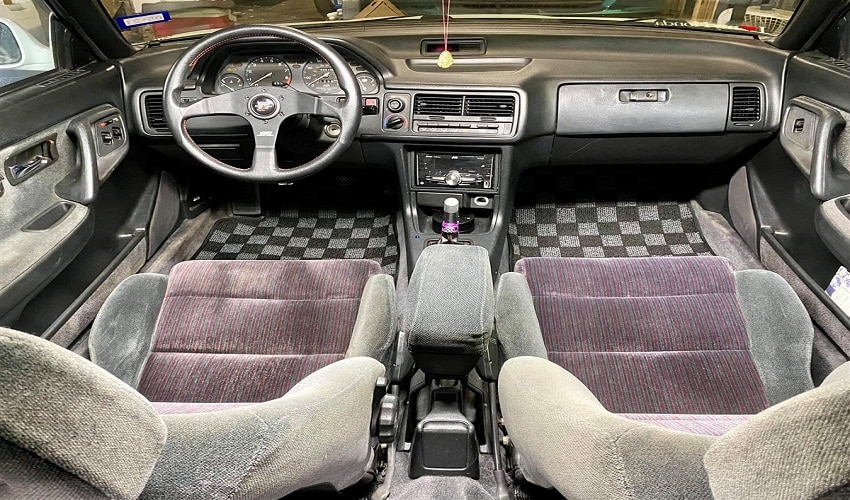 Acura Integra Año 1990 interior