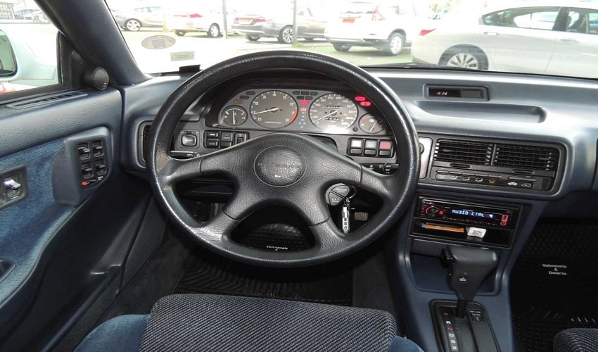 Acura Integra Año 1993 interior