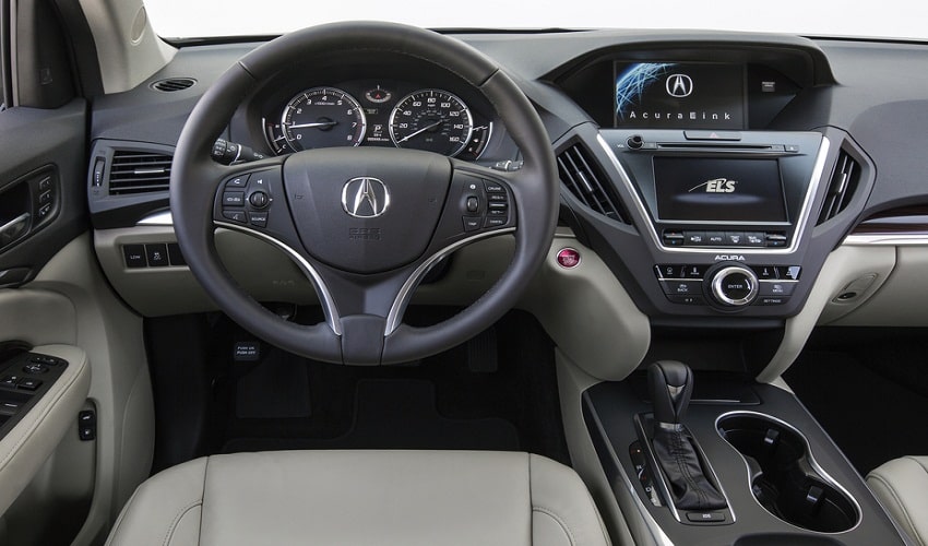 Acura MDX 2014 interior