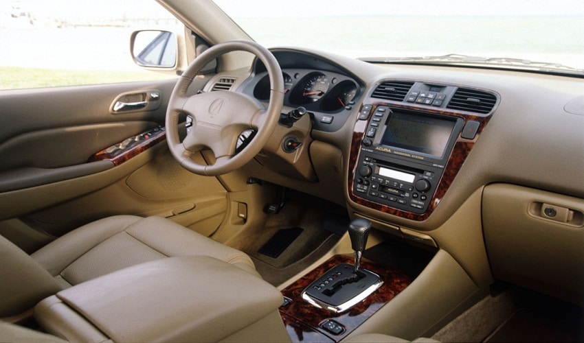 Acura MDX Año 2002 interior