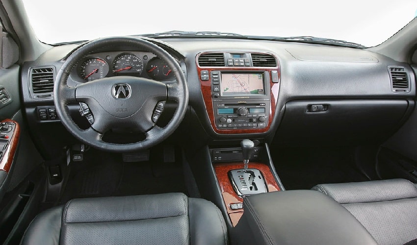 Acura MDX del año 2003 interior