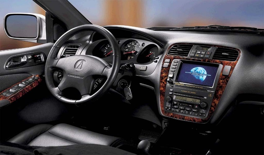 Acura MDX del año 2004 interior