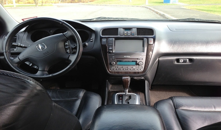 Acura MDX del año 2006 interior