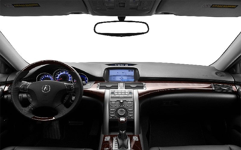 Acura Rl Año 2011 interior